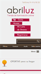 Mobile Screenshot of abriluz.com